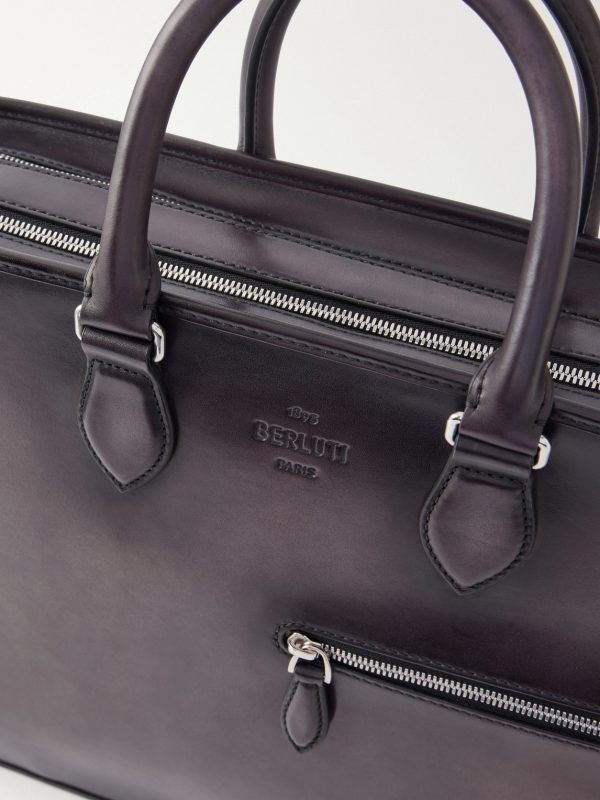 2 Jours Neo Venezia Leather Briefcase - CU 2 Jours Neo Venezia Leather Briefcase - CU