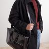2 Jours Neo Venezia Leather Briefcase - FR 2 Jours Neo Venezia Leather Briefcase - FR