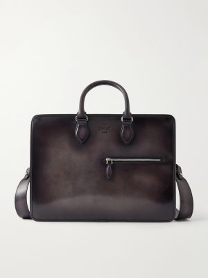 2 Jours Neo Venezia Leather Briefcase 2 Jours Neo Venezia Leather Briefcase