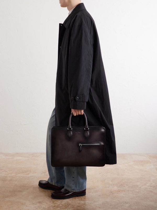 2 Jours Neo Venezia Leather Briefcase - OU 2 Jours Neo Venezia Leather Briefcase - OU