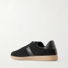 Archer Suede Leather Sneakers - BK Archer Suede Leather Sneakers - BK