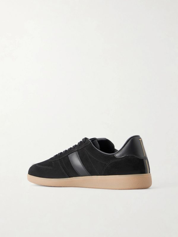 Archer Suede Leather Sneakers - BK Archer Suede Leather Sneakers - BK