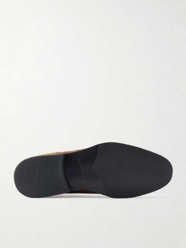 Owen Suede Chelsea Boots - E1 Owen Suede Chelsea Boots - E1