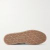 Archer Leather-Trimmed Suede Sneakers - E1