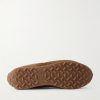 Mick Leather-Trimmed Suede Sneakers - E1 Mick Leather-Trimmed Suede Sneakers - E1