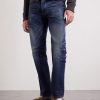 Mick Leather-Trimmed Suede Sneakers - OU Mick Leather-Trimmed Suede Sneakers - OU