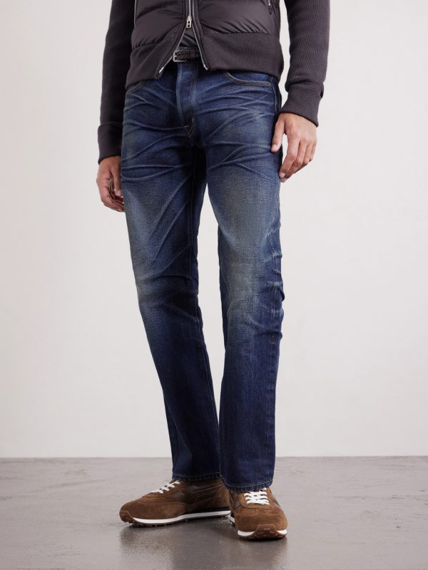 Mick Leather-Trimmed Suede Sneakers - OU Mick Leather-Trimmed Suede Sneakers - OU