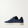Warwick Perforated Suede Sneakers - BK Warwick Perforated Suede Sneakers - BK