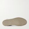 Warwick Perforated Suede Sneakers - E1 Warwick Perforated Suede Sneakers - E1