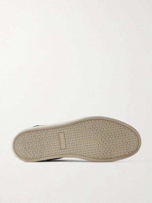 Warwick Perforated Suede Sneakers - E1 Warwick Perforated Suede Sneakers - E1