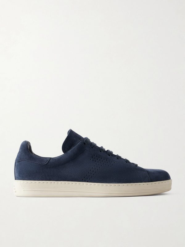 Warwick Perforated Suede Sneakers Warwick Perforated Suede Sneakers
