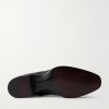 Elkan Burnished-Leather Chelsea Boots - E1 Elkan Burnished-Leather Chelsea Boots - E1