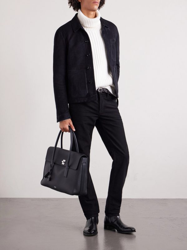Elkan Burnished-Leather Chelsea Boots - OU Elkan Burnished-Leather Chelsea Boots - OU