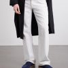 Leather-Trimmed Suede Sneakers - OU Leather-Trimmed Suede Sneakers - OU