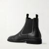 Owen Grained-Leather Chelsea Boots - BK Owen Grained-Leather Chelsea Boots - BK