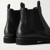 Owen Grained-Leather Chelsea Boots - CU Owen Grained-Leather Chelsea Boots - CU