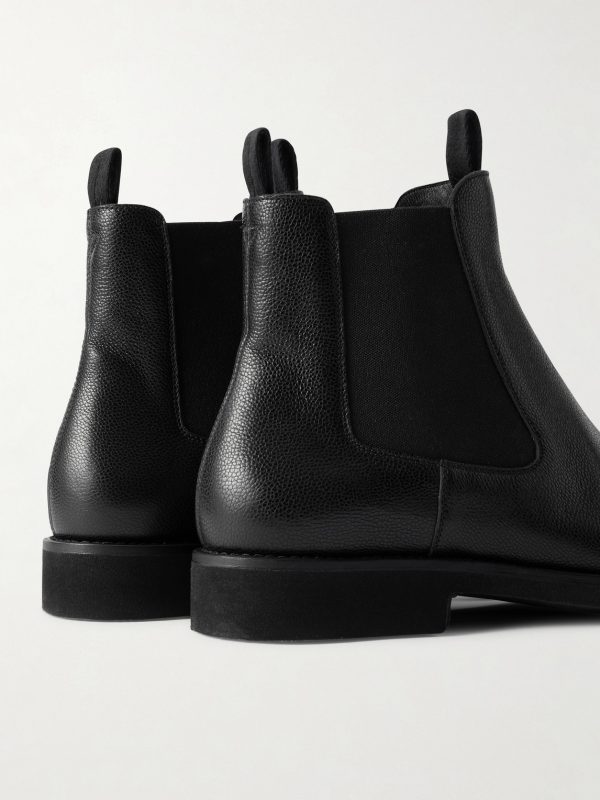 Owen Grained-Leather Chelsea Boots - CU Owen Grained-Leather Chelsea Boots - CU