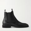 Owen Grained-Leather Chelsea Boots Owen Grained-Leather Chelsea Boots