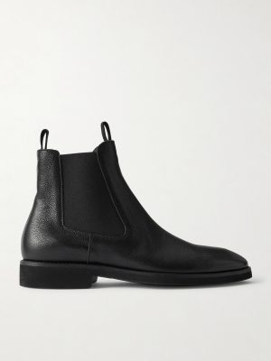 Owen Grained-Leather Chelsea Boots Owen Grained-Leather Chelsea Boots