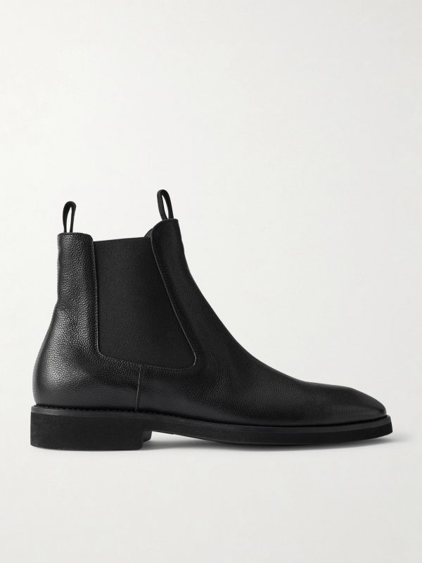Owen Grained-Leather Chelsea Boots Owen Grained-Leather Chelsea Boots