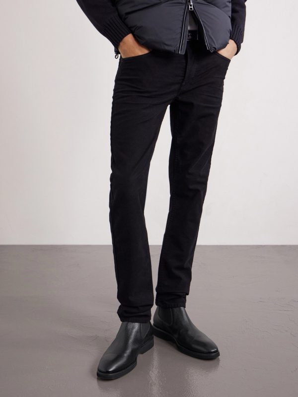 Owen Grained-Leather Chelsea Boots - OU Owen Grained-Leather Chelsea Boots - OU