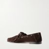 Theo Suede Boat Shoes - BK Theo Suede Boat Shoes - BK