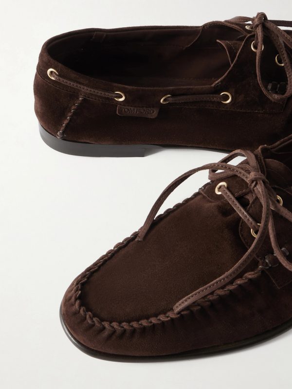 Theo Suede Boat Shoes - CU Theo Suede Boat Shoes - CU