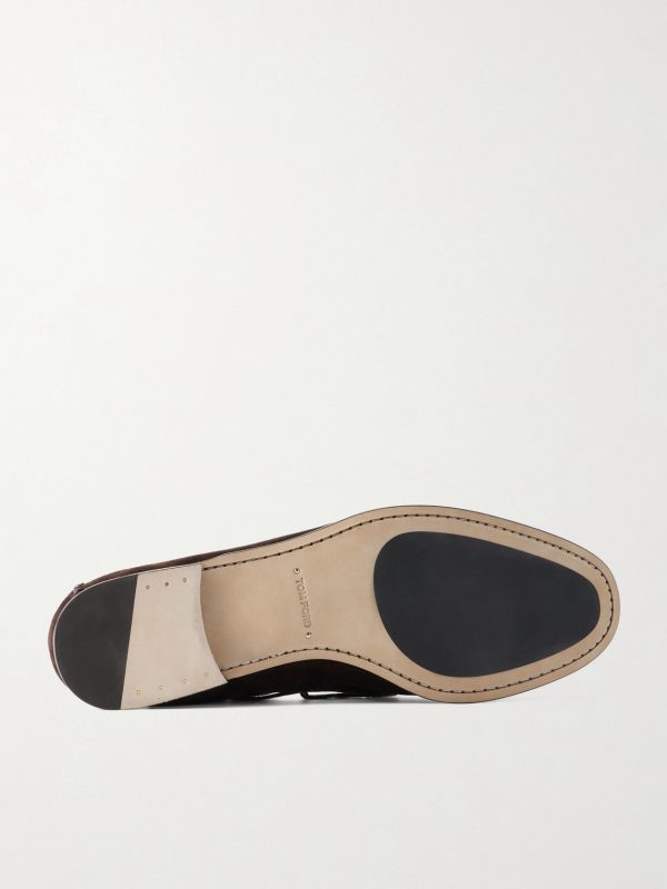 Theo Suede Boat Shoes - E1 Theo Suede Boat Shoes - E1
