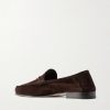 Ripley Embellished Suede Loafers - BK