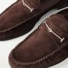 Ripley Embellished Suede Loafers - CU