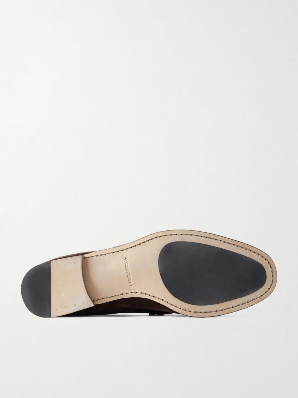 Ripley Embellished Suede Loafers - E1