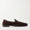 Ripley Embellished Suede Loafers