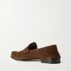 Ripley Embellished Suede Loafers - BK Ripley Embellished Suede Loafers - BK