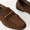 Ripley Embellished Suede Loafers - CU Ripley Embellished Suede Loafers - CU