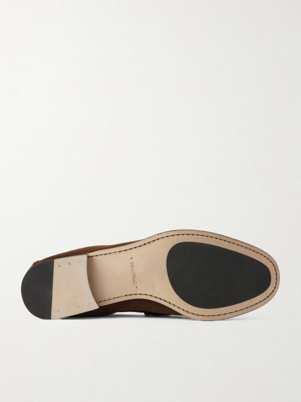 Ripley Embellished Suede Loafers - E1 Ripley Embellished Suede Loafers - E1