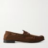 Ripley Embellished Suede Loafers Ripley Embellished Suede Loafers