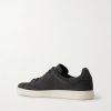 Warwick Perforated Suede Sneakers - BK