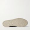 Warwick Perforated Suede Sneakers - E1
