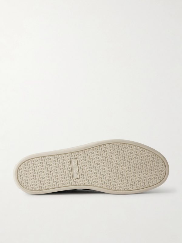 Warwick Perforated Suede Sneakers - E1