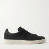 Warwick Perforated Suede Sneakers