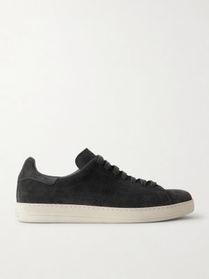 Warwick Perforated Suede Sneakers Warwick Perforated Suede Sneakers