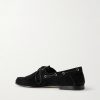 Theo Suede Boat Shoes - BK Theo Suede Boat Shoes - BK