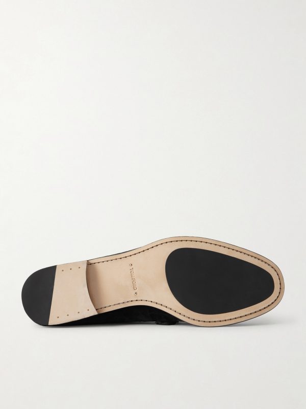 Theo Suede Boat Shoes - E1 Theo Suede Boat Shoes - E1