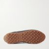 Mick Leather-Trimmed Suede Sneakers - E1 Mick Leather-Trimmed Suede Sneakers - E1