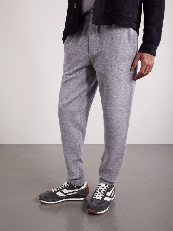 Mick Leather-Trimmed Suede Sneakers - OU Mick Leather-Trimmed Suede Sneakers - OU