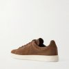 Warwick Perforated Suede Sneakers - BK