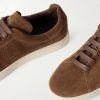 Warwick Perforated Suede Sneakers - CU