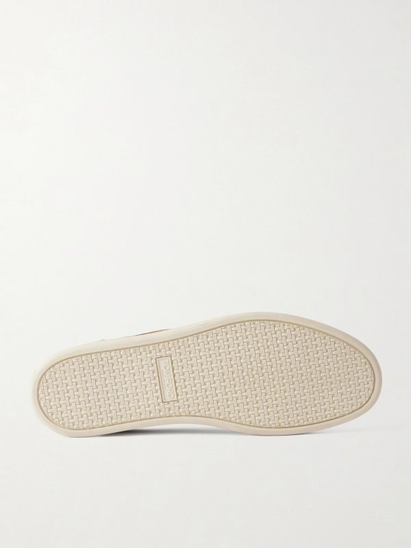 Warwick Perforated Suede Sneakers - E1