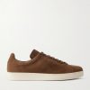 Warwick Perforated Suede Sneakers