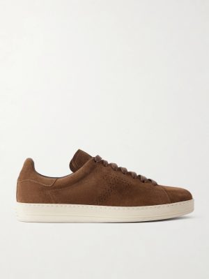 Warwick Perforated Suede Sneakers Warwick Perforated Suede Sneakers